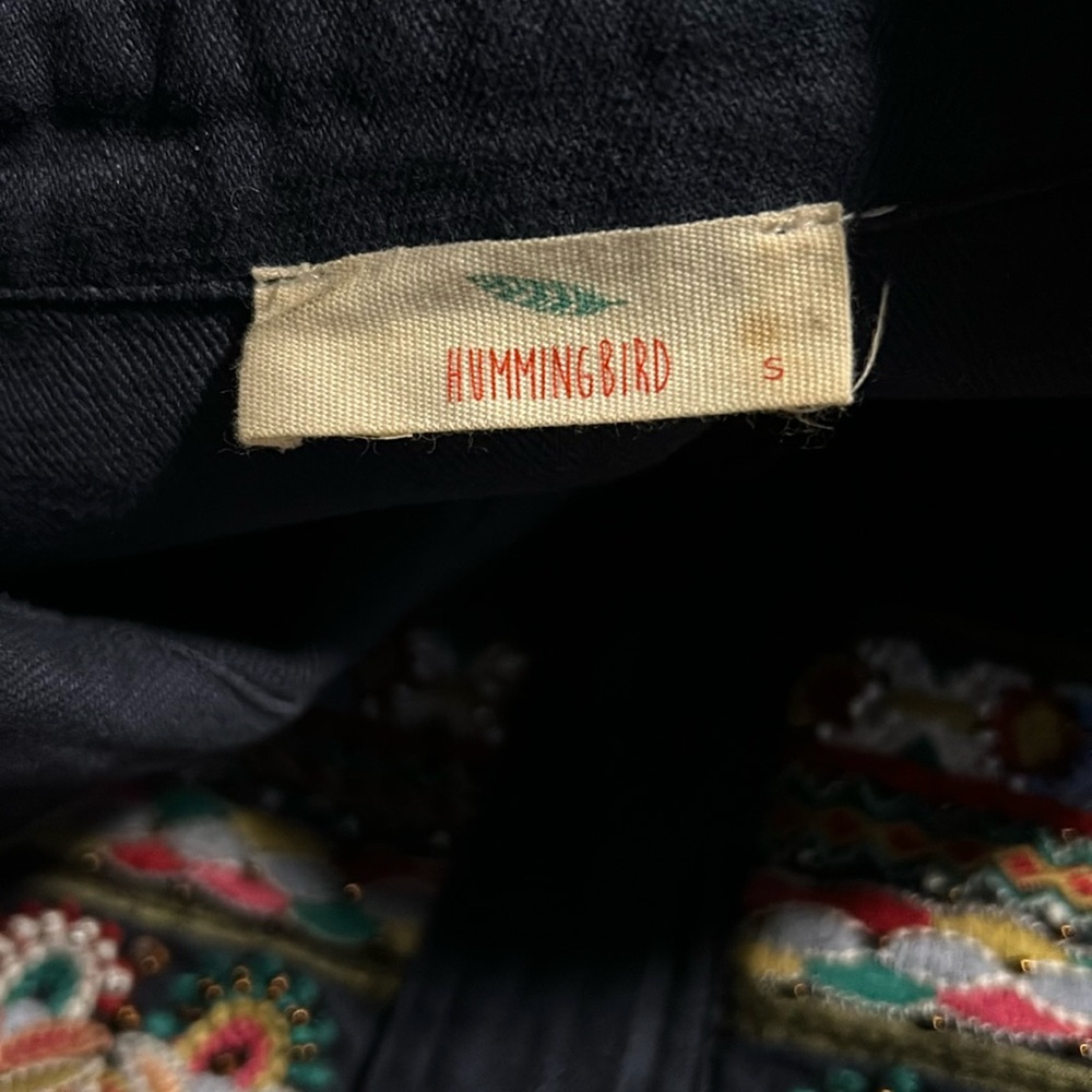 Hummingbird Embroidered Jacket - Picture 9 of 16